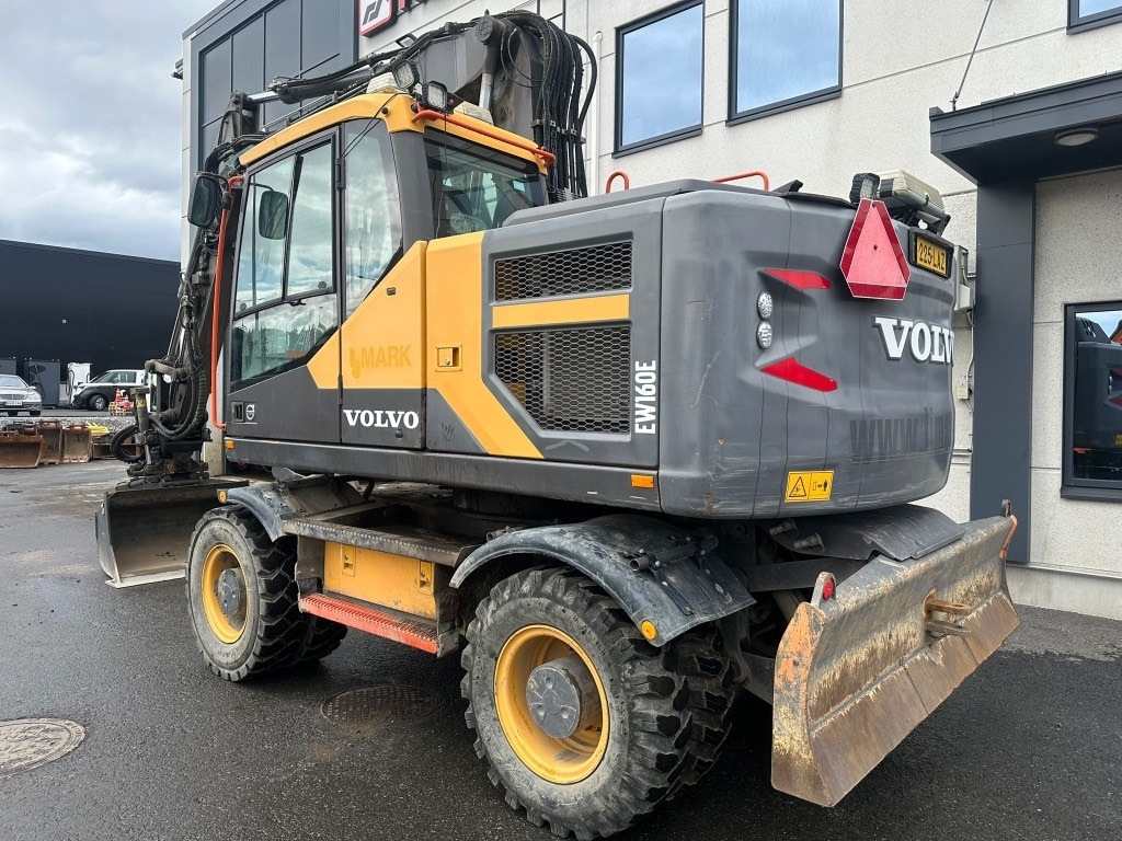 Volvo EW160E PYÖRITTÄJÄLLÄ  - Багер на тркала: слика 4 Volvo EW160E PYÖRITTÄJÄLLÄ  - Багер на тркала: слика 4