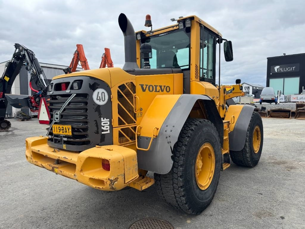Volvo L 60 F - Натоварувач на тркала: слика 5 Volvo L 60 F - Натоварувач на тркала: слика 5