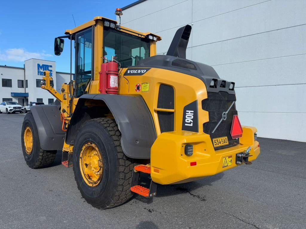 Volvo L 90 H Long Boom - Натоварувач на тркала: слика 5 Volvo L 90 H Long Boom - Натоварувач на тркала: слика 5