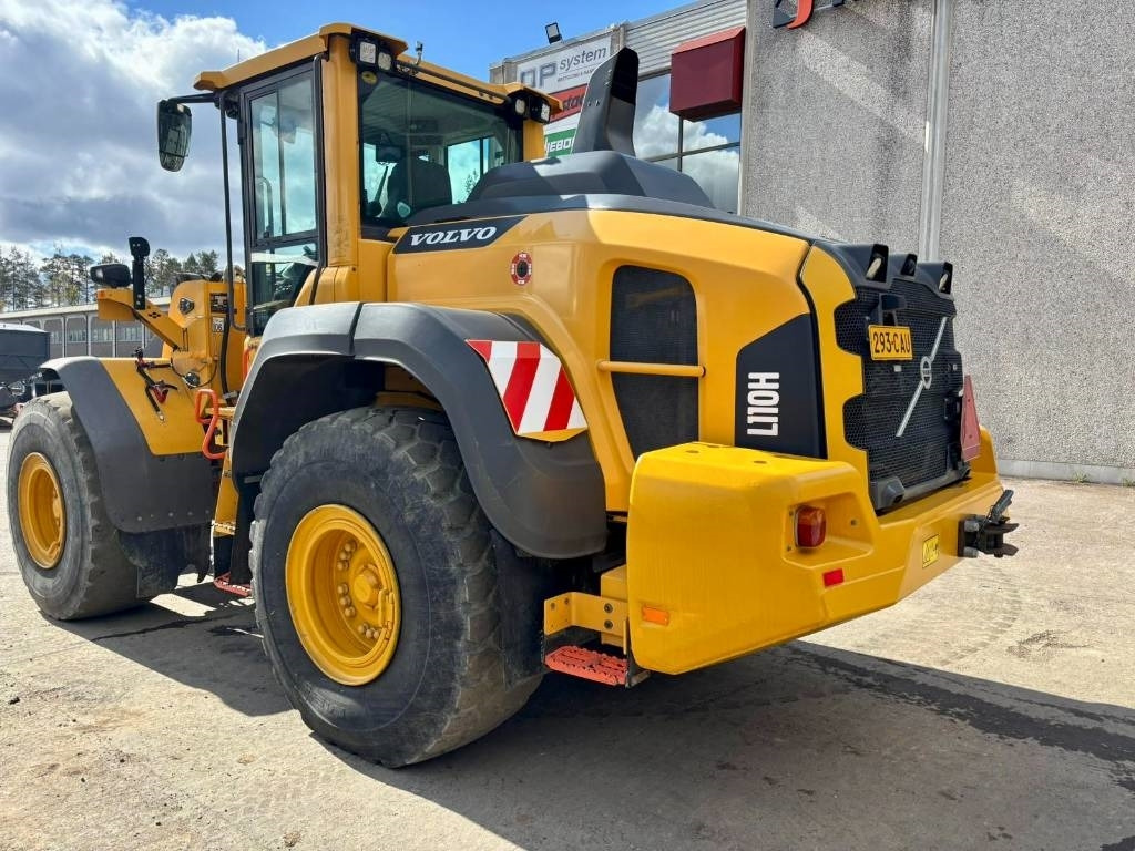 Volvo L110H VIPUOHJAUS YM. - Натоварувач на тркала: слика 4 Volvo L110H VIPUOHJAUS YM. - Натоварувач на тркала: слика 4
