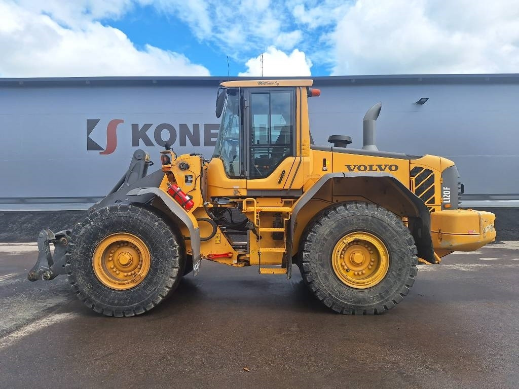 Volvo L120F RASVARI, VAAKA  - Натоварувач на тркала: слика 1 Volvo L120F RASVARI, VAAKA  - Натоварувач на тркала: слика 1