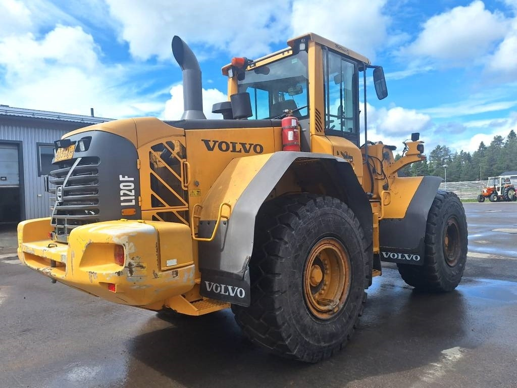 Volvo L120F RASVARI, VAAKA  - Натоварувач на тркала: слика 4 Volvo L120F RASVARI, VAAKA  - Натоварувач на тркала: слика 4