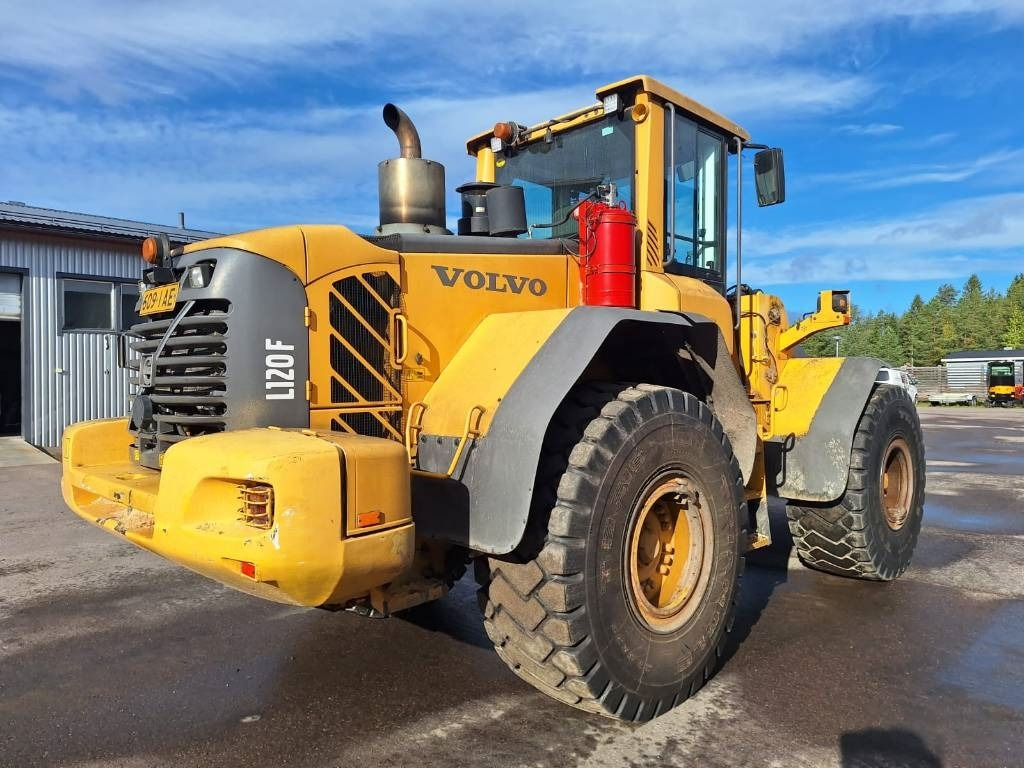 Volvo L120F VIPUOHJAUS - Натоварувач на тркала: слика 4 Volvo L120F VIPUOHJAUS - Натоварувач на тркала: слика 4