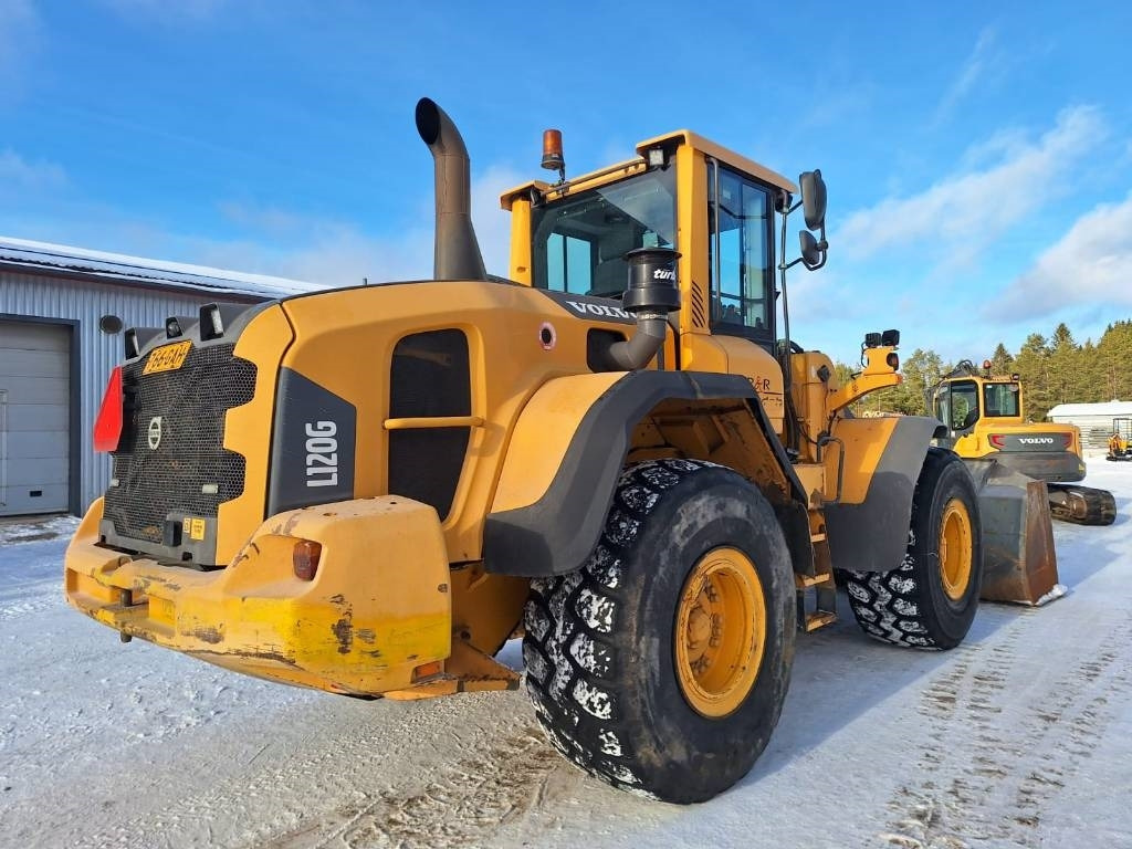 Volvo L120G VIPUOHJAUS, YM. - Натоварувач на тркала: слика 4 Volvo L120G VIPUOHJAUS, YM. - Натоварувач на тркала: слика 4