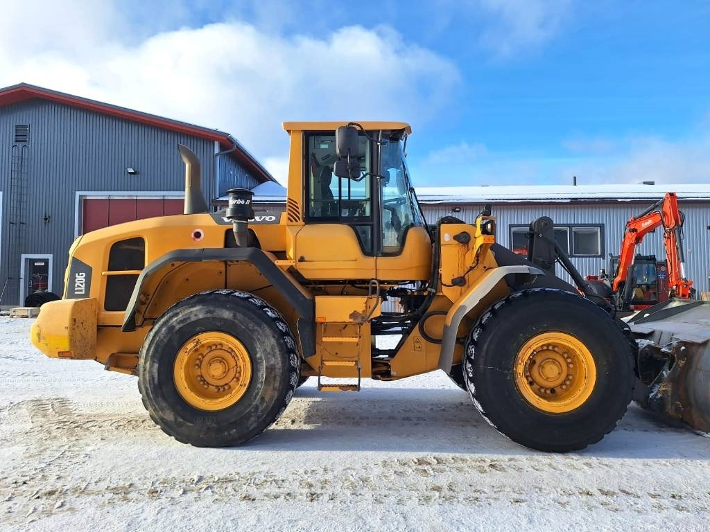 Volvo L120G VIPUOHJAUS, YM. - Натоварувач на тркала: слика 5 Volvo L120G VIPUOHJAUS, YM. - Натоварувач на тркала: слика 5