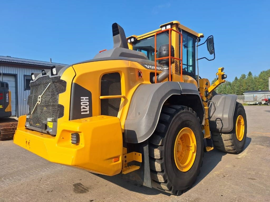 Volvo L120H LONG BOOM, VAAKA YM. - Натоварувач на тркала: слика 4 Volvo L120H LONG BOOM, VAAKA YM. - Натоварувач на тркала: слика 4