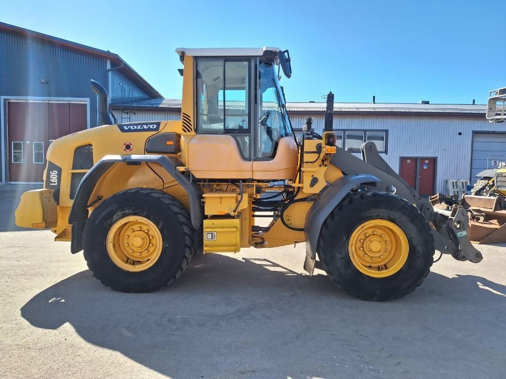 Volvo L60G VIPUOHJAUS - Натоварувач на тркала: слика 5 Volvo L60G VIPUOHJAUS - Натоварувач на тркала: слика 5