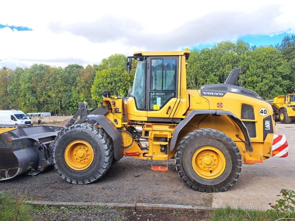 Volvo L60H - Натоварувач на тркала: слика 1 Volvo L60H - Натоварувач на тркала: слика 1