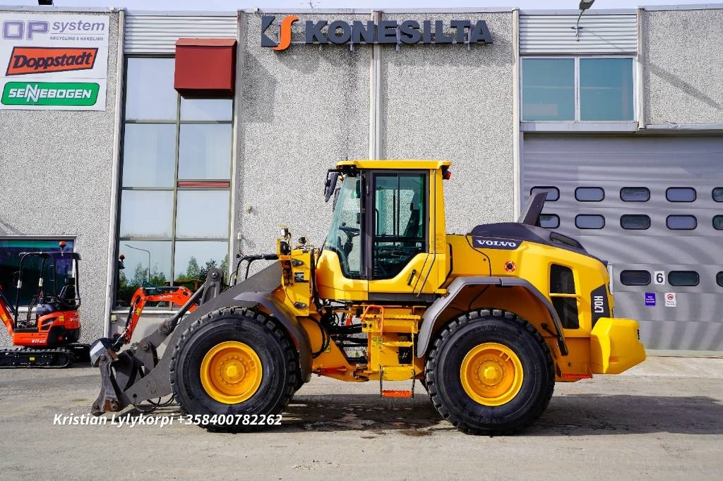 Volvo L70H STAGE V - Натоварувач на тркала: слика 1 Volvo L70H STAGE V - Натоварувач на тркала: слика 1