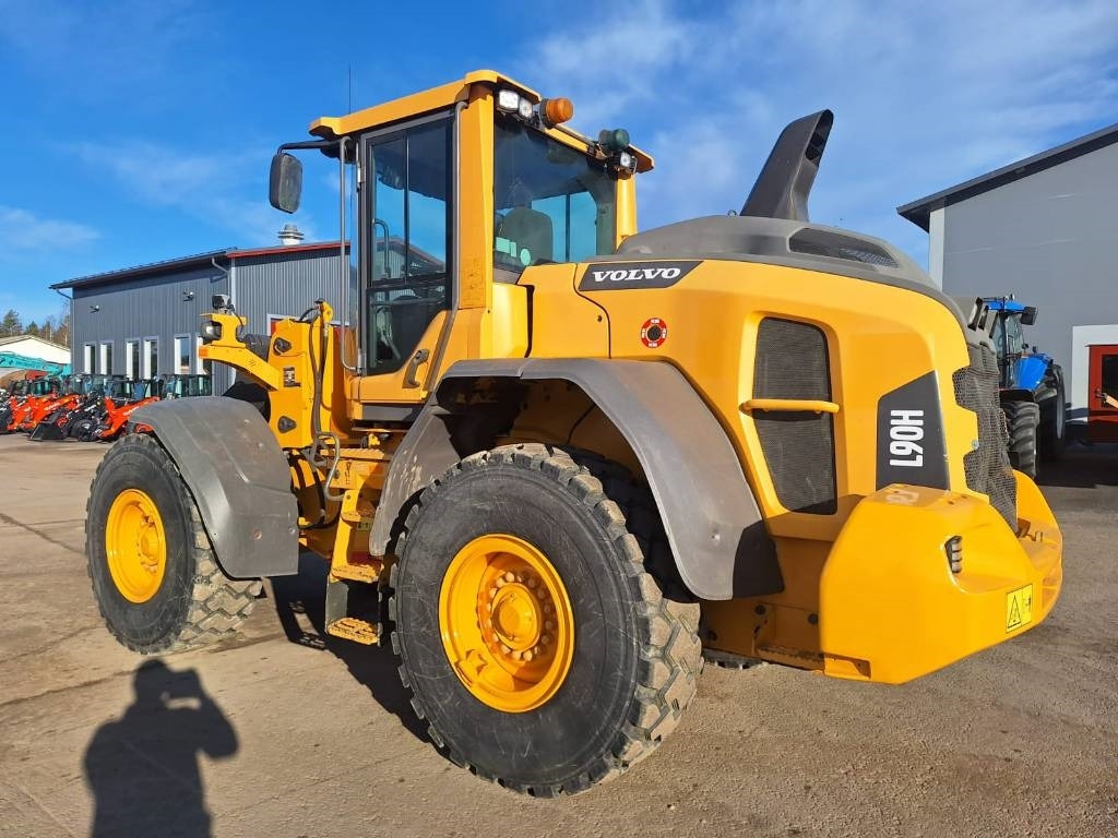Volvo L90H LONG BOOM - Натоварувач на тркала: слика 2 Volvo L90H LONG BOOM - Натоварувач на тркала: слика 2