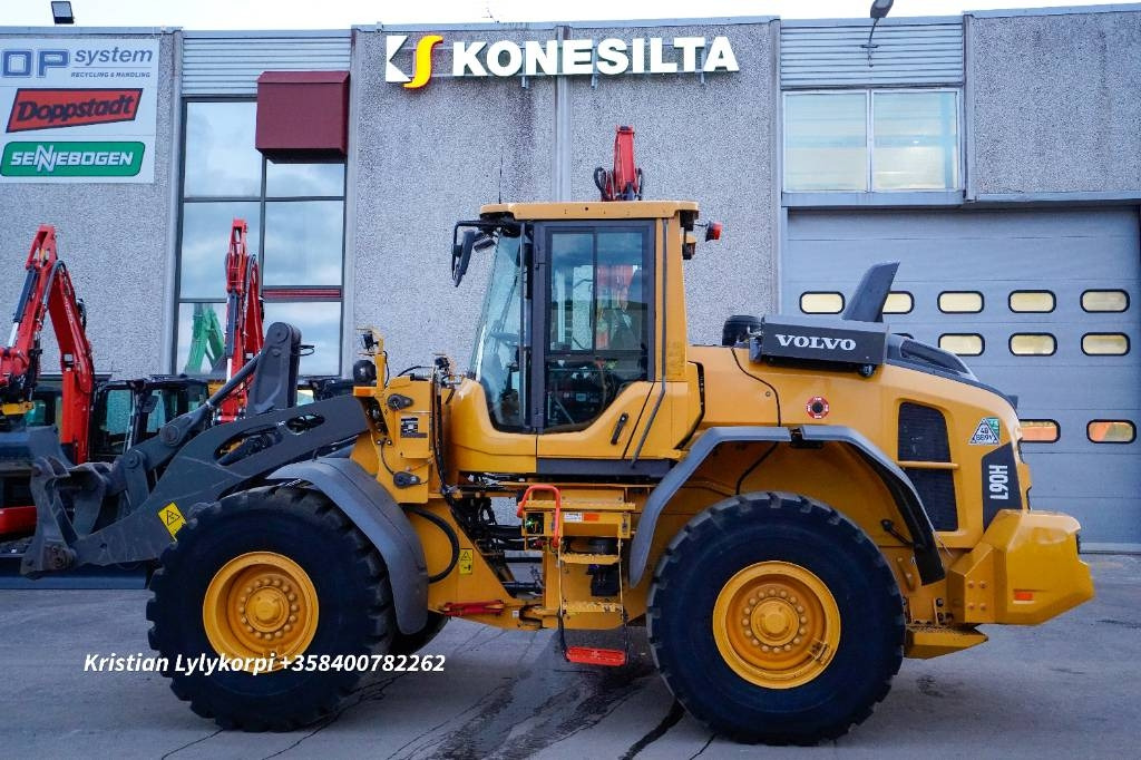 Volvo L90H STAGE 5 - Натоварувач на тркала: слика 1 Volvo L90H STAGE 5 - Натоварувач на тркала: слика 1