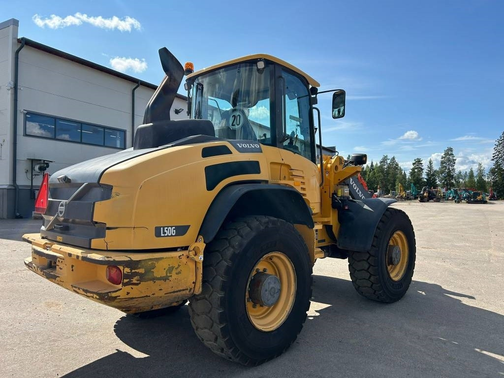 Volvo MYYTY! SOLD! L50G RASVARI, YM. - Натоварувач на тркала: слика 4 Volvo MYYTY! SOLD! L50G RASVARI, YM. - Натоварувач на тркала: слика 4