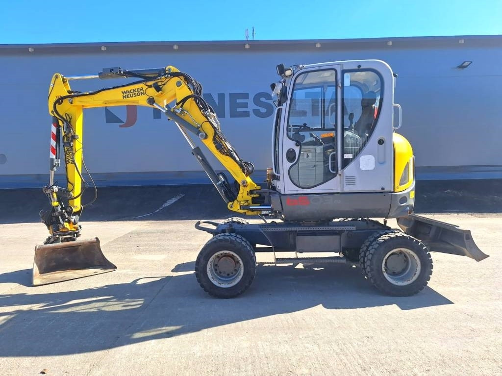 Wacker Neuson 6503 ENGCON, RASVARI - Багер на тркала: слика 1 Wacker Neuson 6503 ENGCON, RASVARI - Багер на тркала: слика 1