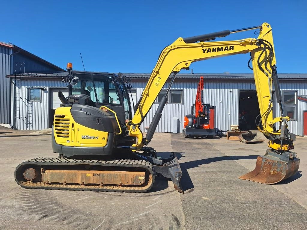 Yanmar MYYTY! SOLD! ViO80U-1 PYÖRITTÄJÄLLÄ - Мини багер: слика 5 Yanmar MYYTY! SOLD! ViO80U-1 PYÖRITTÄJÄLLÄ - Мини багер: слика 5