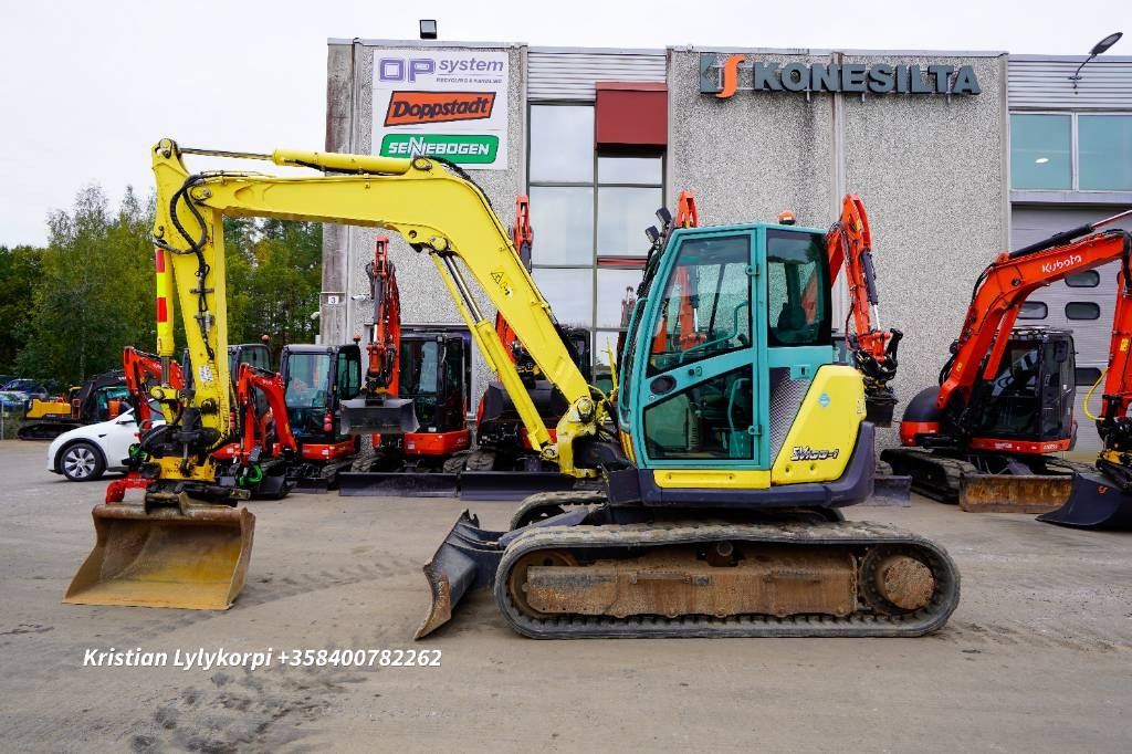 Yanmar SV 100-1 - Мини багер: слика 1 Yanmar SV 100-1 - Мини багер: слика 1