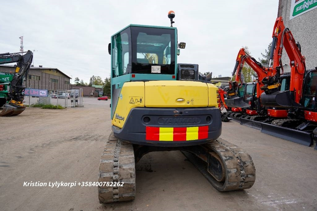 Yanmar SV 100-1 - Мини багер: слика 3 Yanmar SV 100-1 - Мини багер: слика 3