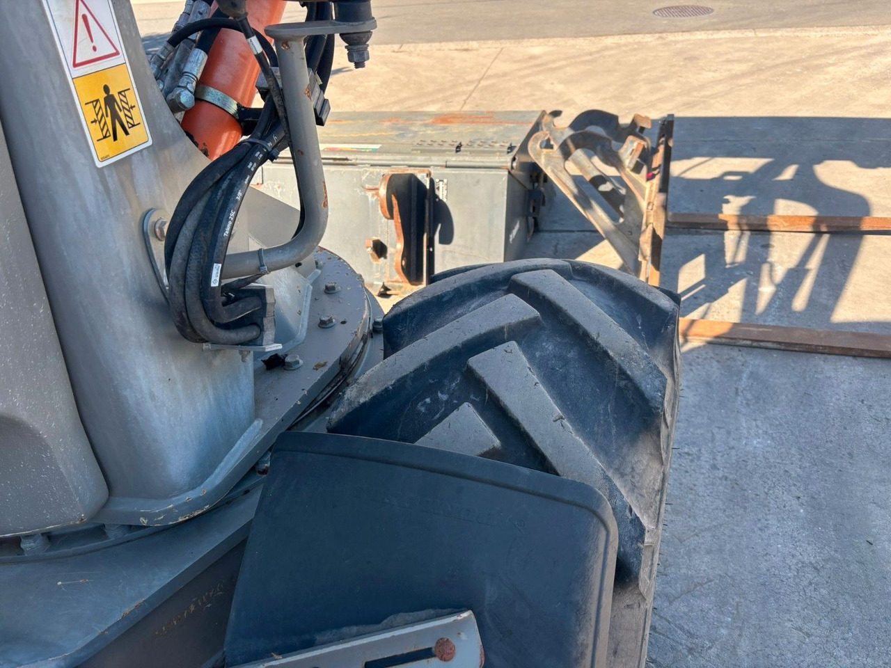 Натоварувач на тркала Atlas 75e S. Schaufel, Gabel, Bürste.: слика 17 Натоварувач на тркала Atlas 75e S. Schaufel, Gabel, Bürste.: слика 17