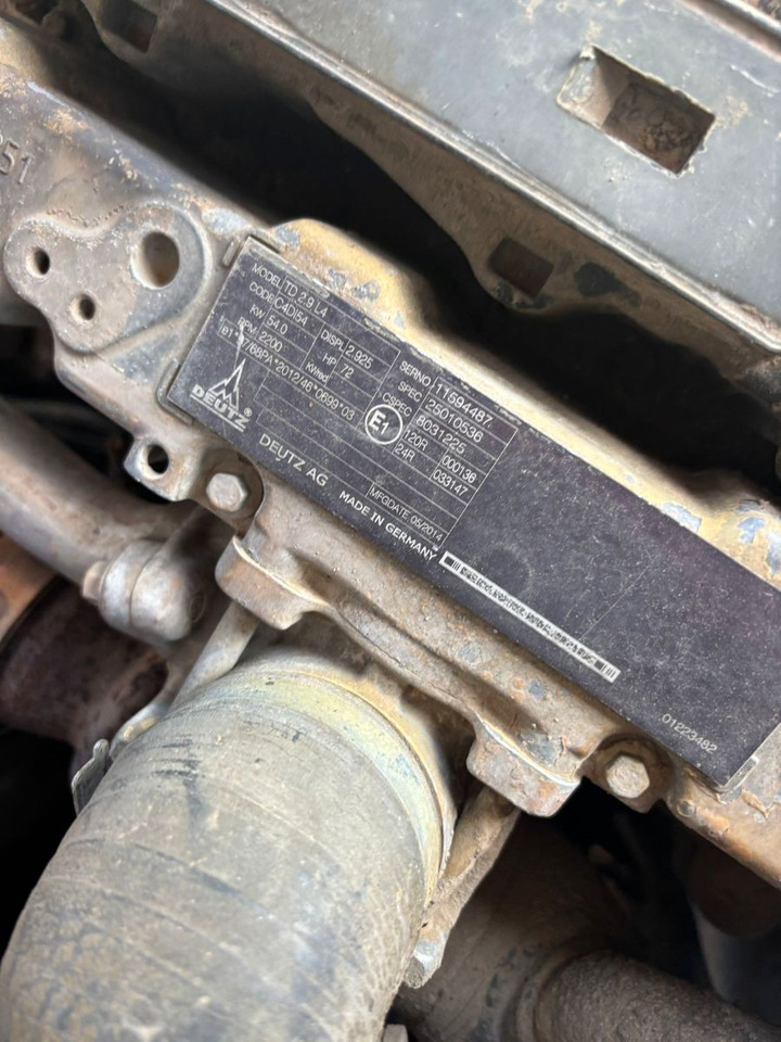 Натоварувач на тркала Atlas 75e S. Schaufel, Gabel, Bürste.: слика 15 Натоварувач на тркала Atlas 75e S. Schaufel, Gabel, Bürste.: слика 15