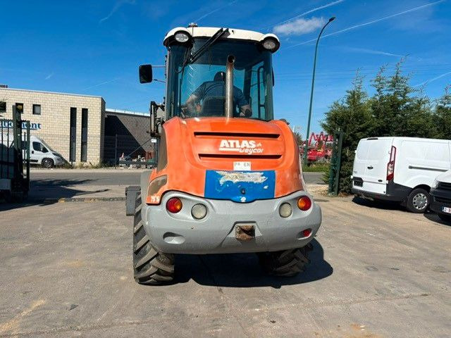 Натоварувач на тркала Atlas 75e S. Schaufel, Gabel, Bürste.: слика 10 Натоварувач на тркала Atlas 75e S. Schaufel, Gabel, Bürste.: слика 10