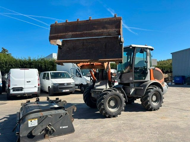 Atlas 75e S. Schaufel, Gabel, Bürste. - Натоварувач на тркала: слика 3 Atlas 75e S. Schaufel, Gabel, Bürste. - Натоварувач на тркала: слика 3