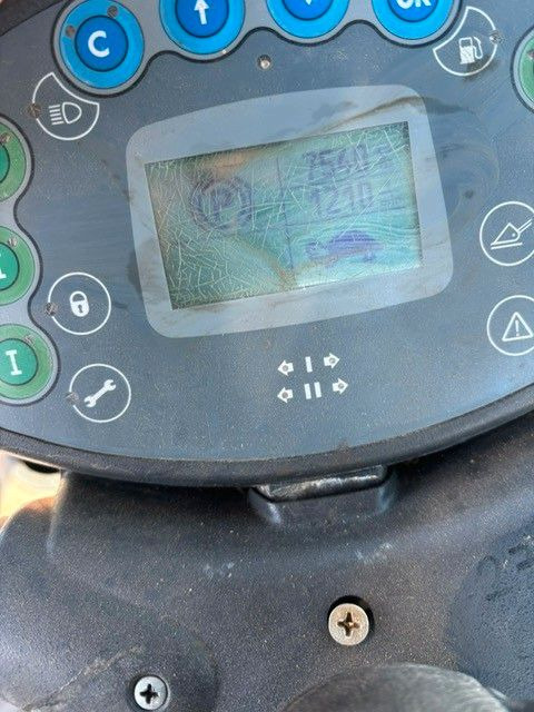 Натоварувач на тркала Atlas 75e S. Schaufel, Gabel, Bürste.: слика 12 Натоварувач на тркала Atlas 75e S. Schaufel, Gabel, Bürste.: слика 12