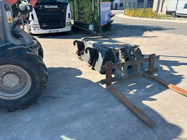 Натоварувач на тркала Atlas 75e S. Schaufel, Gabel, Bürste.: слика 7 Натоварувач на тркала Atlas 75e S. Schaufel, Gabel, Bürste.: слика 7