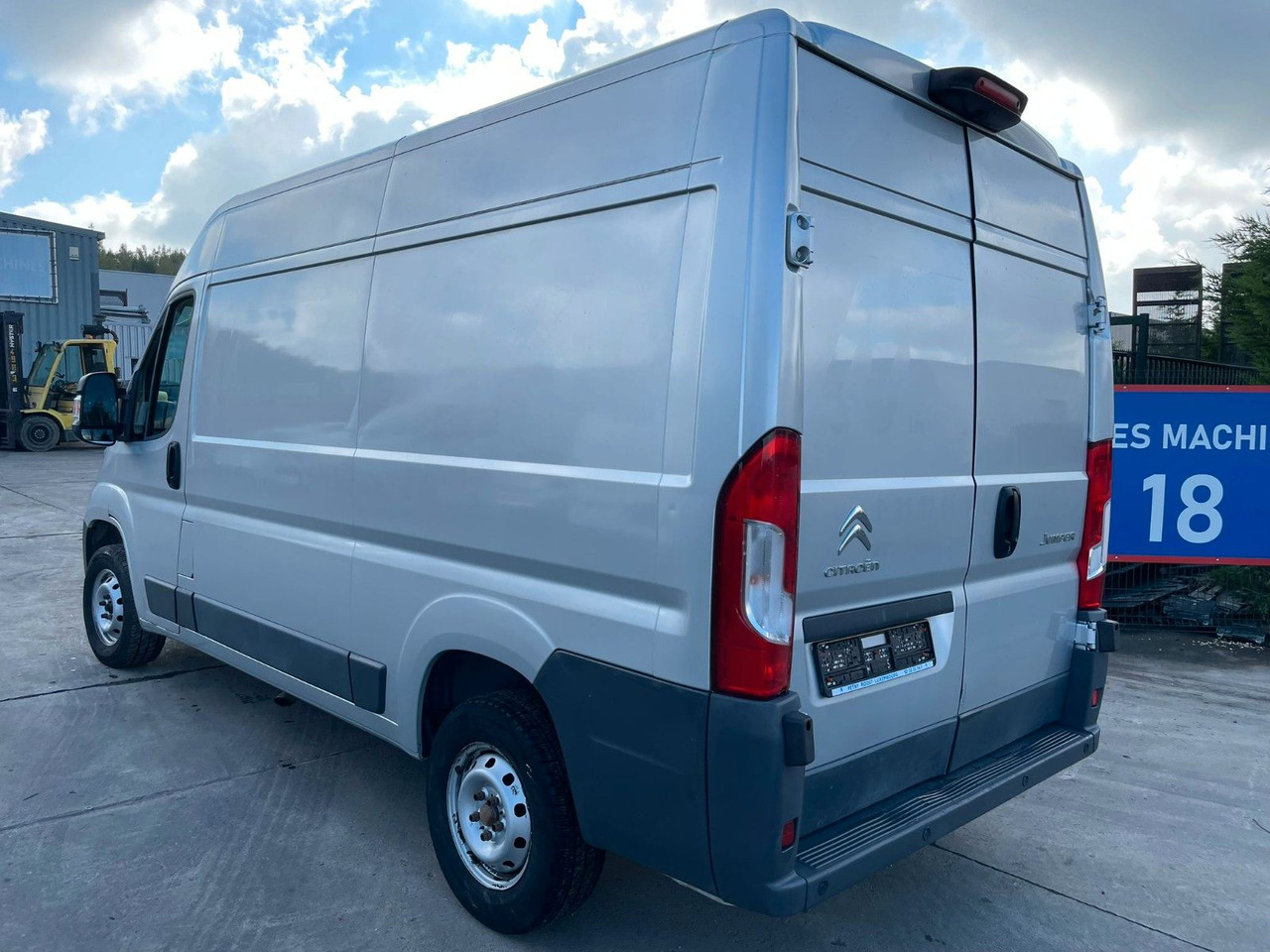 Citroën Jumper 2.0HDI. Klima. Navi. Kam. Motor Problem! - Товарно комбе: слика 3 Citroën Jumper 2.0HDI. Klima. Navi. Kam. Motor Problem! - Товарно комбе: слика 3