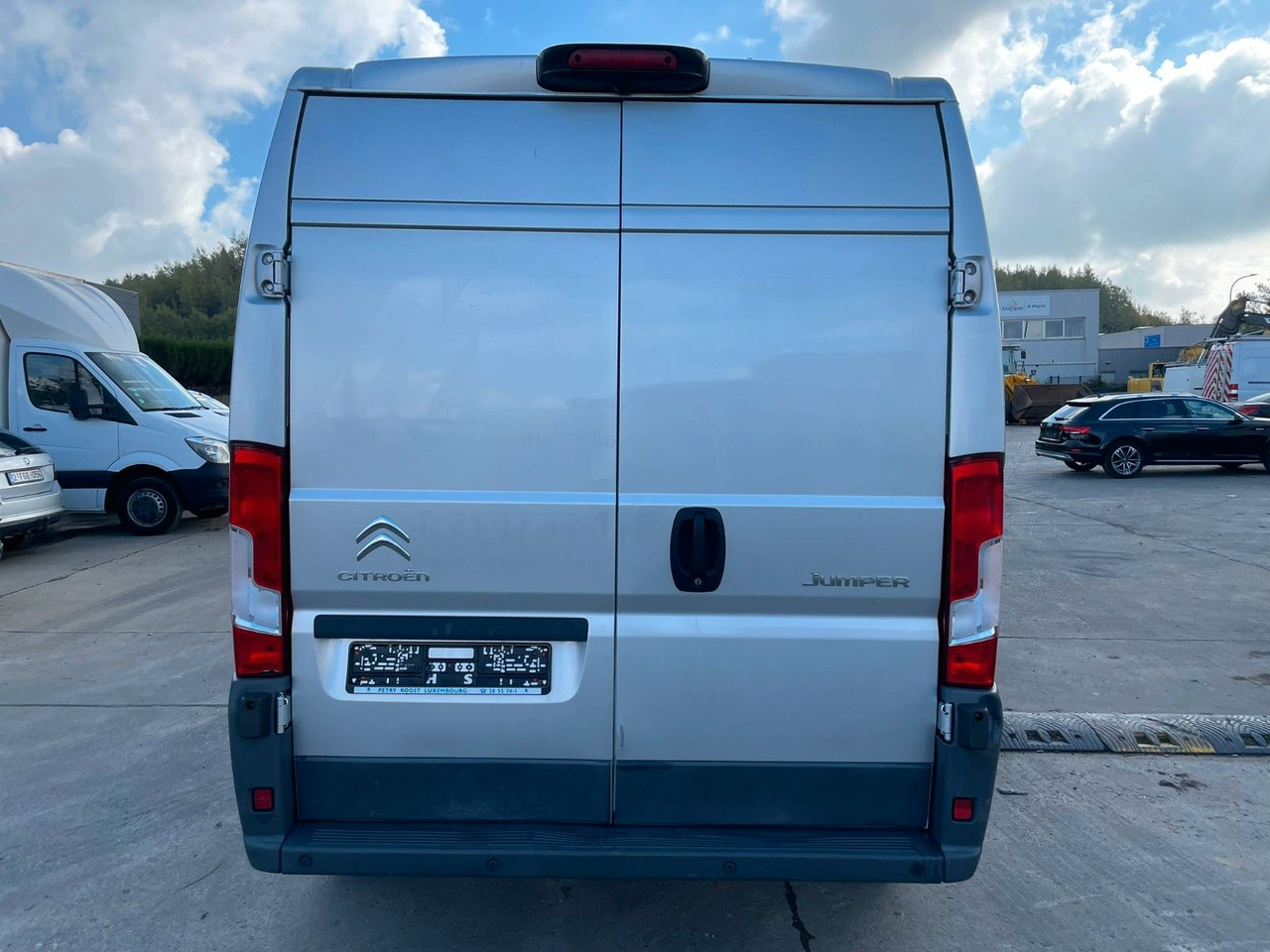 Citroën Jumper 2.0HDI. Klima. Navi. Kam. Motor Problem! - Товарно комбе: слика 4 Citroën Jumper 2.0HDI. Klima. Navi. Kam. Motor Problem! - Товарно комбе: слика 4