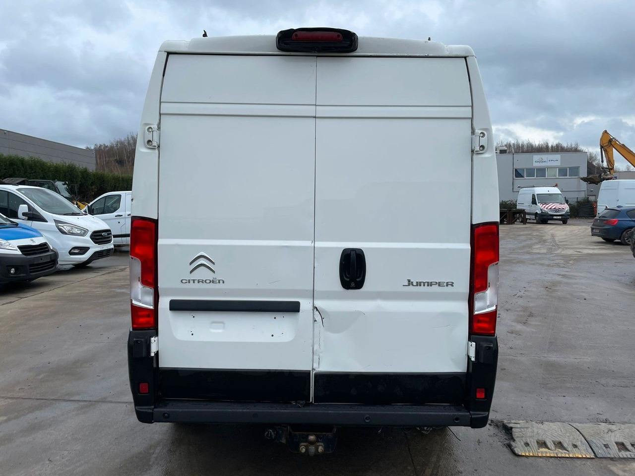 Citroën Jumper L3. 2.0HDI. Klima. Navi. Kamera. - Товарно комбе: слика 4 Citroën Jumper L3. 2.0HDI. Klima. Navi. Kamera. - Товарно комбе: слика 4