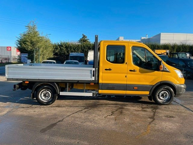 Ford Transit 2.2TDCI. Doka 7 Sitze. ALU pritsche. - Комбе со отворен сандак, Комби со двојна кабина: слика 1 Ford Transit 2.2TDCI. Doka 7 Sitze. ALU pritsche. - Комбе со отворен сандак, Комби со двојна кабина: слика 1