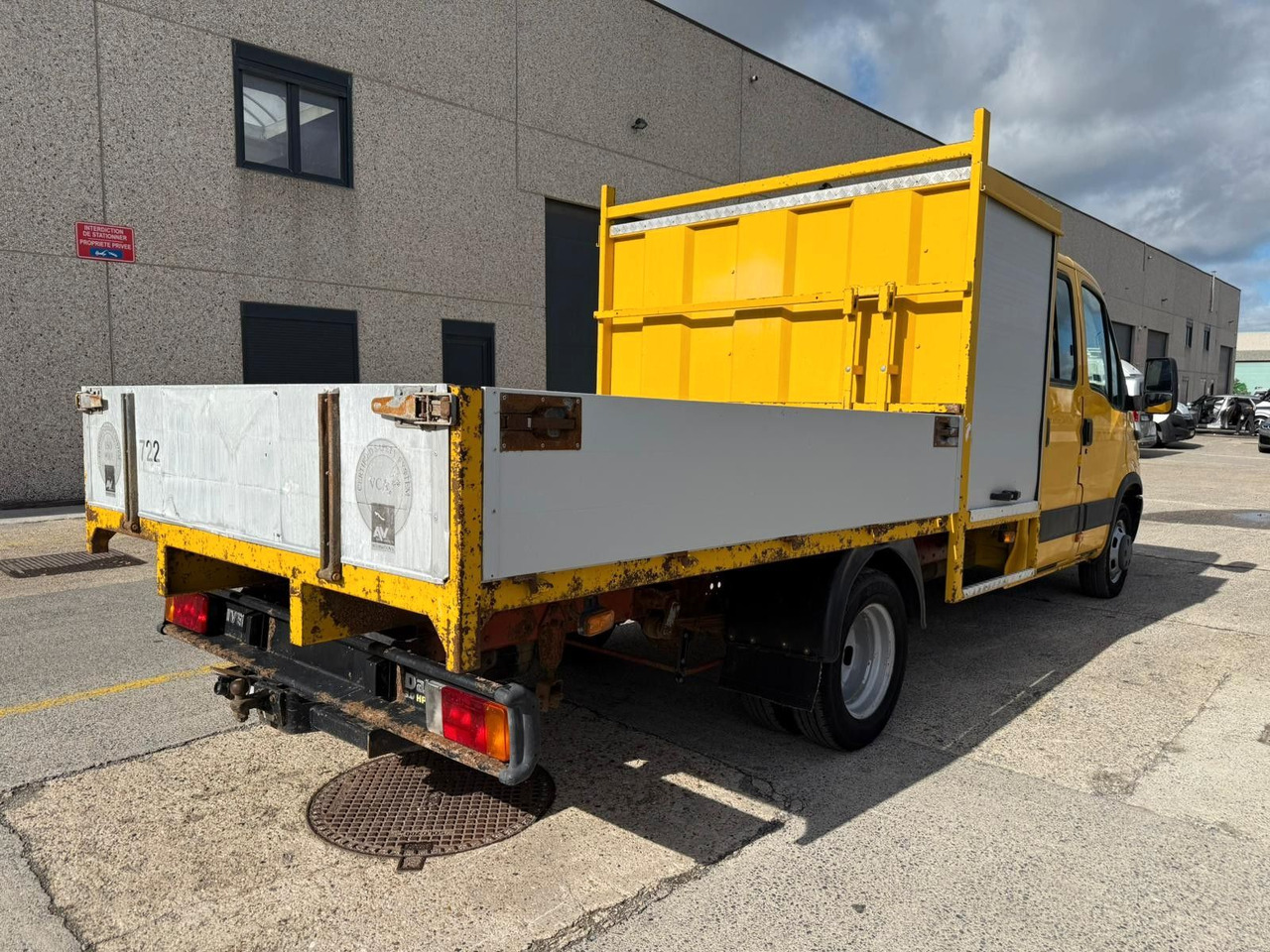 Iveco Daily 50C14. Doka 7pl. 3.0HPI. LKW 3.5t. - Комбе со отворен сандак, Комби со двојна кабина: слика 3 Iveco Daily 50C14. Doka 7pl. 3.0HPI. LKW 3.5t. - Комбе со отворен сандак, Комби со двојна кабина: слика 3