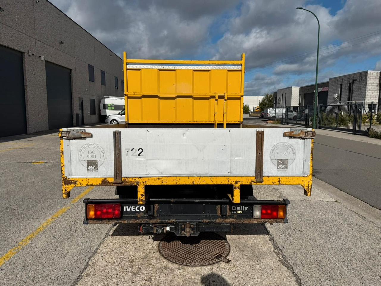 Iveco Daily 50C14. Doka 7pl. 3.0HPI. LKW 3.5t. - Комбе со отворен сандак, Комби со двојна кабина: слика 4 Iveco Daily 50C14. Doka 7pl. 3.0HPI. LKW 3.5t. - Комбе со отворен сандак, Комби со двојна кабина: слика 4