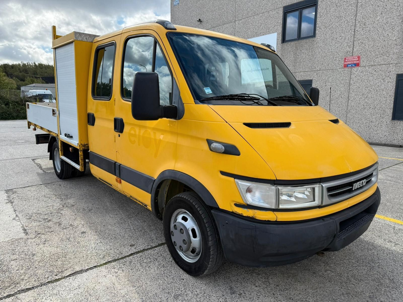 Iveco Daily 50C14. Doka 7pl. 3.0HPI. LKW 3.5t. - Комбе со отворен сандак, Комби со двојна кабина: слика 2 Iveco Daily 50C14. Doka 7pl. 3.0HPI. LKW 3.5t. - Комбе со отворен сандак, Комби со двојна кабина: слика 2