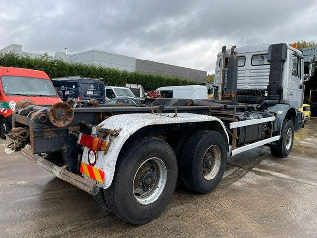 MAN 33-350. 6X6. Motorschaden. - Камион со кука за подигање: слика 3 MAN 33-350. 6X6. Motorschaden. - Камион со кука за подигање: слика 3