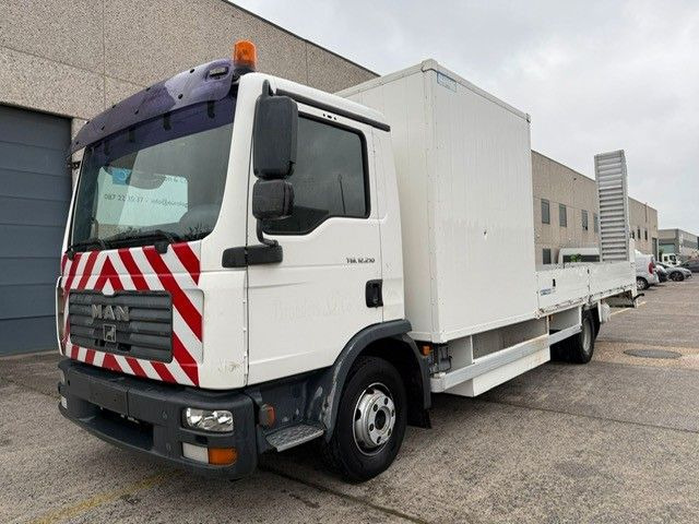MAN TGL 12-210. Rampen. Klima. - Камион со платформа: слика 3 MAN TGL 12-210. Rampen. Klima. - Камион со платформа: слика 3