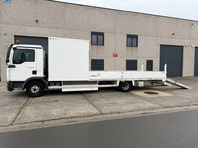 MAN TGL 12-210. Rampen. Klima. - Камион со платформа: слика 2 MAN TGL 12-210. Rampen. Klima. - Камион со платформа: слика 2