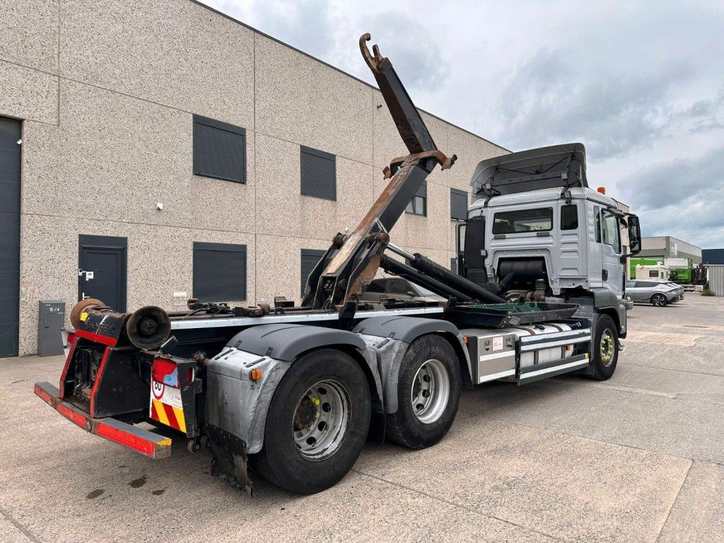 MAN TGS 26.440. 6x4. Klima. EU5. - Камион со кука за подигање: слика 3 MAN TGS 26.440. 6x4. Klima. EU5. - Камион со кука за подигање: слика 3