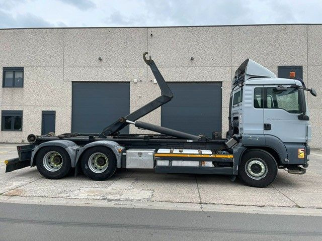 MAN TGS 26-440. 6x4. Klimaautomatik. EU5. - Камион со кука за подигање: слика 3 MAN TGS 26-440. 6x4. Klimaautomatik. EU5. - Камион со кука за подигање: слика 3