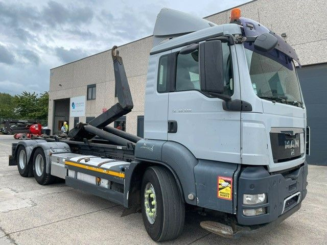 MAN TGS 26-440. 6x4. Klimaautomatik. EU5. - Камион со кука за подигање: слика 2 MAN TGS 26-440. 6x4. Klimaautomatik. EU5. - Камион со кука за подигање: слика 2