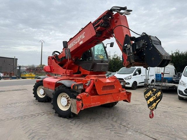 Manitou 1850. Roto. 4x4x4. Winch remote. - Телескопски ракувач: слика 2 Manitou 1850. Roto. 4x4x4. Winch remote. - Телескопски ракувач: слика 2