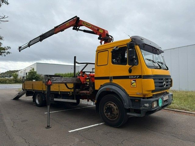 Mercedes-Benz 1827. Kran Palfinger PK13000. - Камион со кран: слика 2 Mercedes-Benz 1827. Kran Palfinger PK13000. - Камион со кран: слика 2