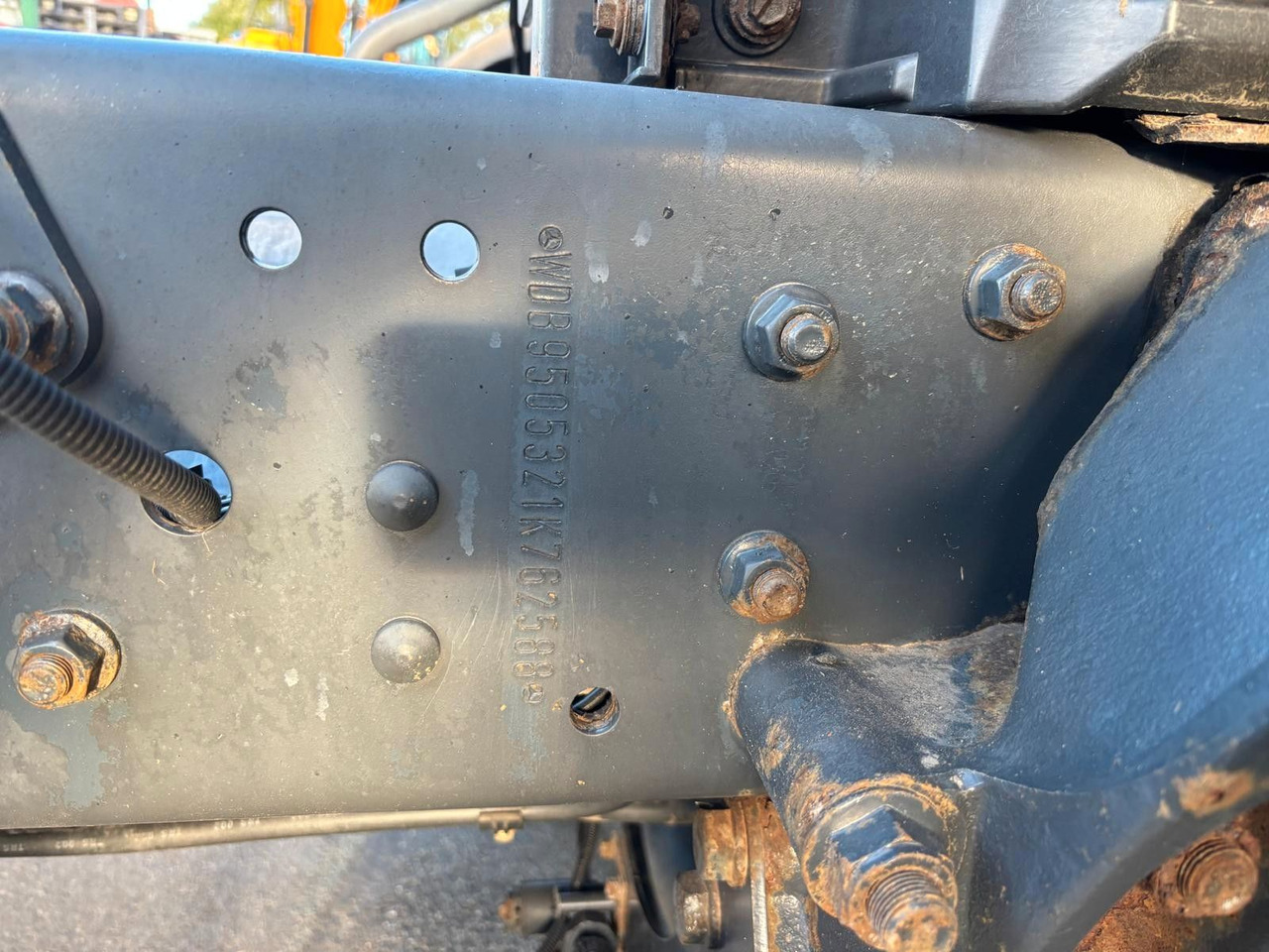 Mercedes-Benz Atego 1823. 6 Zylinder. - Камион со кабинска шасија: слика 4 Mercedes-Benz Atego 1823. 6 Zylinder. - Камион со кабинска шасија: слика 4