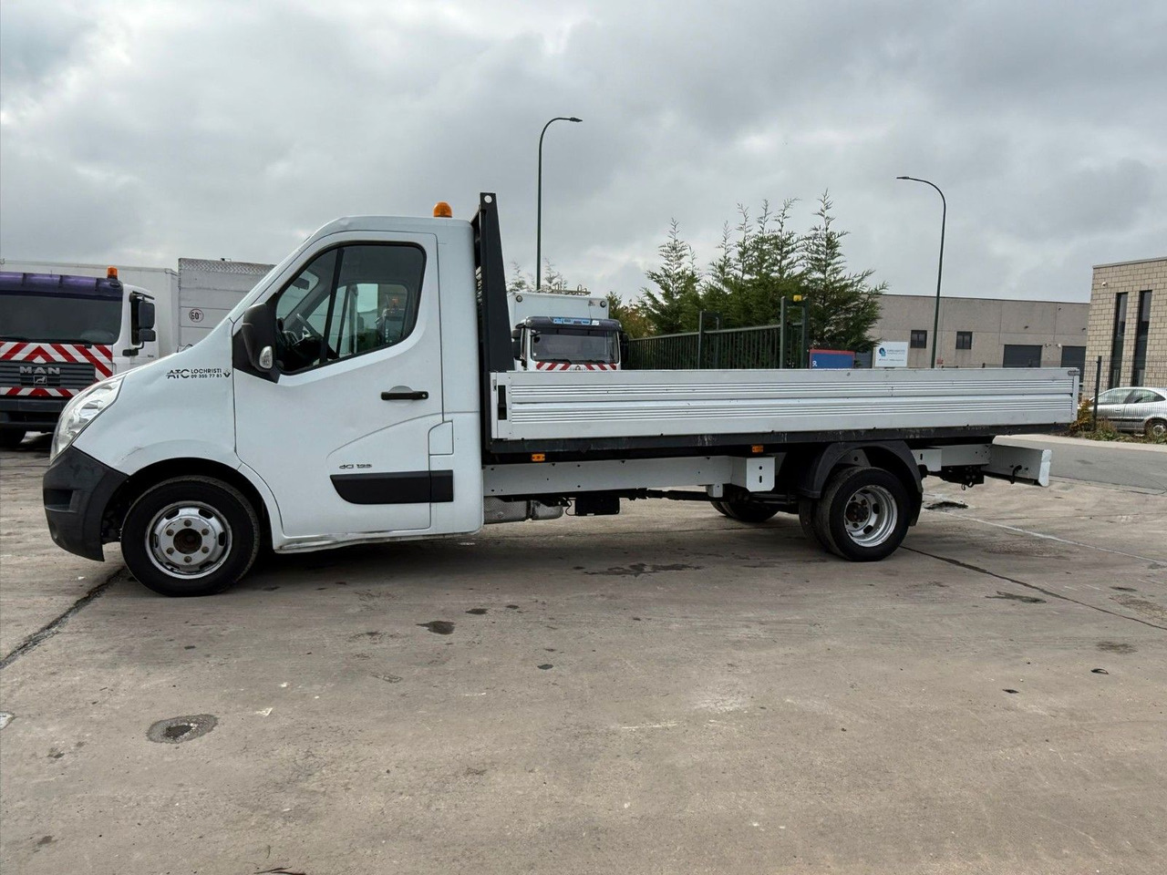 Renault Master 2.3dCi. Maxi Pritsche 4.40m. Klima. - Комбе со отворен сандак: слика 1 Renault Master 2.3dCi. Maxi Pritsche 4.40m. Klima. - Комбе со отворен сандак: слика 1