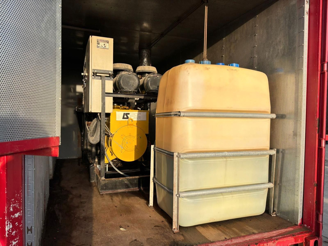 Sommer 400kVa Generator. Motor MAN V8. 370h! - Генераторска поставка: слика 4 Sommer 400kVa Generator. Motor MAN V8. 370h! - Генераторска поставка: слика 4