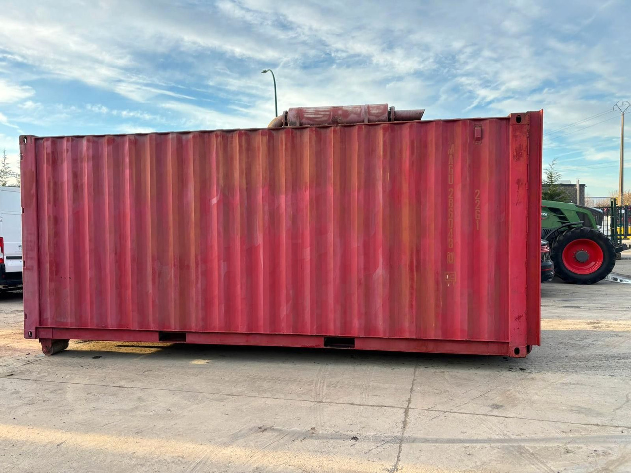 Sommer 400kVa Generator. Motor MAN V8. 370h! - Генераторска поставка: слика 1 Sommer 400kVa Generator. Motor MAN V8. 370h! - Генераторска поставка: слика 1