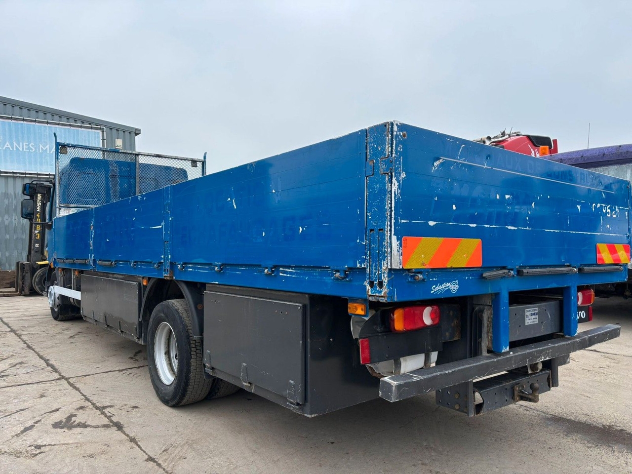 Volvo FL7-240. EU5. Volvo FL7-240. EU5. - Камион со платформа: слика 5 Volvo FL7-240. EU5. Volvo FL7-240. EU5. - Камион со платформа: слика 5
