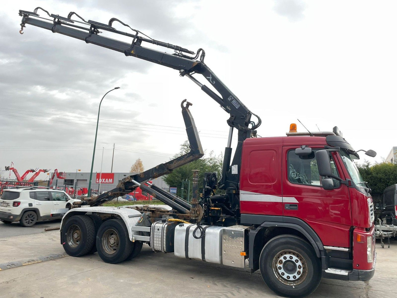 Volvo FM12-400. 6X4. HIAB 166. Klima. EU5. - Камион со кука за подигање: слика 2 Volvo FM12-400. 6X4. HIAB 166. Klima. EU5. - Камион со кука за подигање: слика 2
