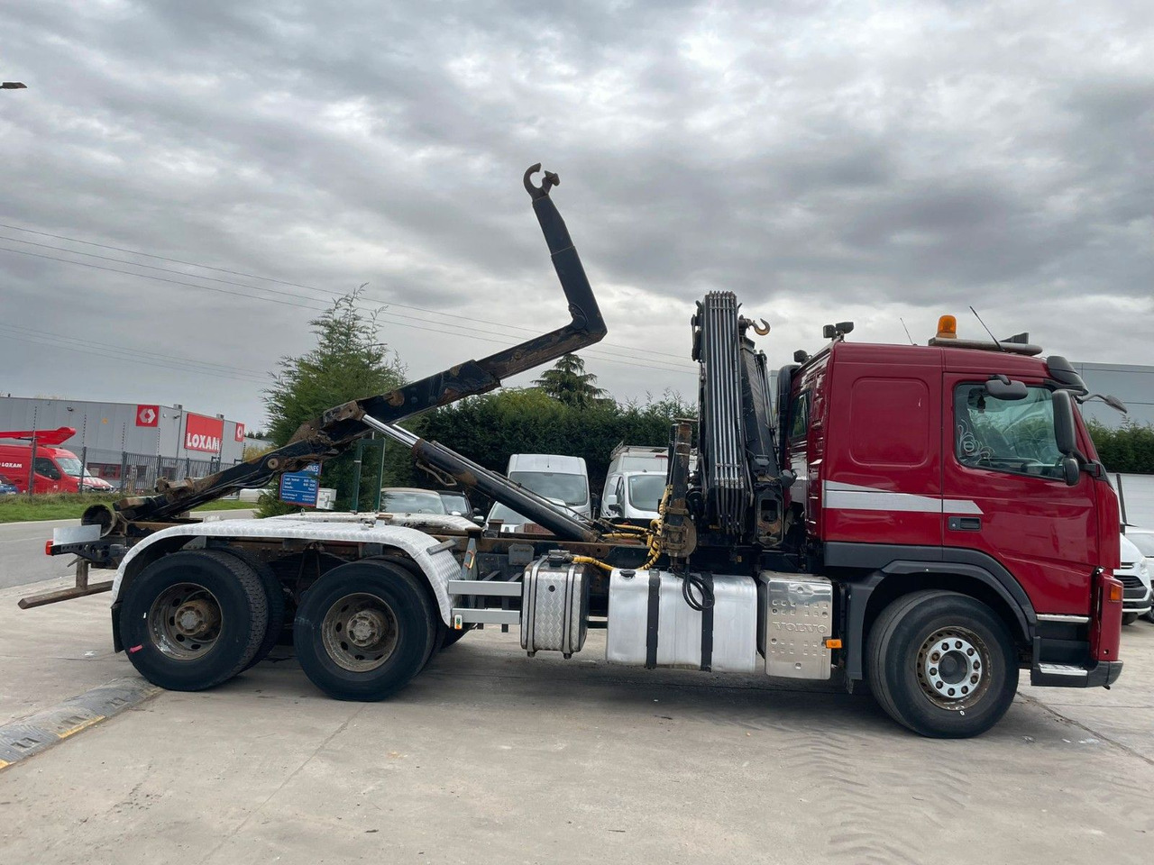 Volvo FM12-400. 6X4. HIAB 166. Klima. EU5. - Камион со кука за подигање: слика 5 Volvo FM12-400. 6X4. HIAB 166. Klima. EU5. - Камион со кука за подигање: слика 5