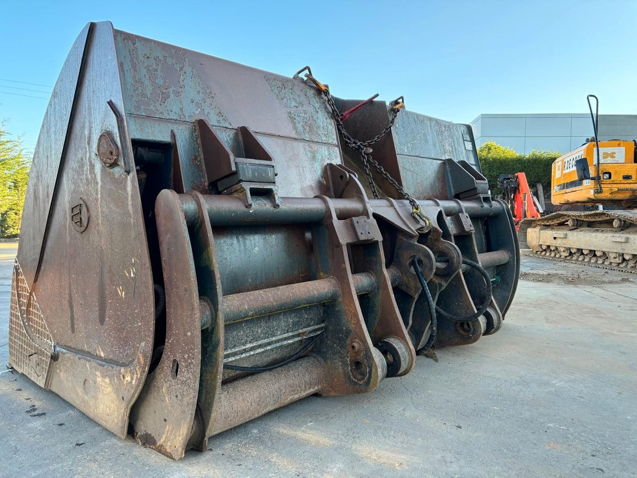 Volvo L150 - L180 - L220. Kippschaufel 5m3. Volvo L150 - L180 - L220. Kippschaufel 5m3. - Корпа за натоварувач за Градежна машина: слика 1 Volvo L150 - L180 - L220. Kippschaufel 5m3. Volvo L150 - L180 - L220. Kippschaufel 5m3. - Корпа за натоварувач за Градежна машина: слика 1