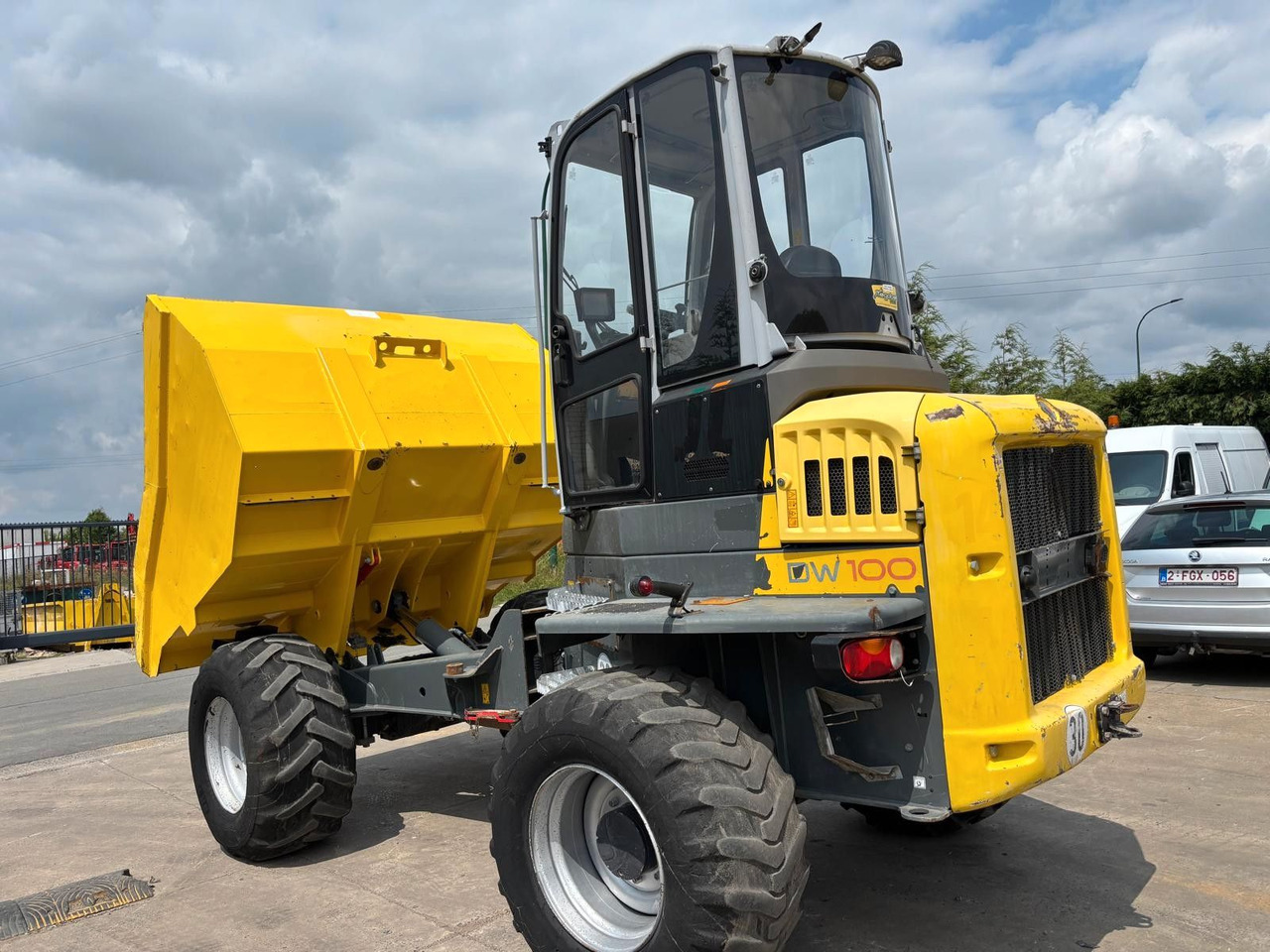 Wacker Neuson DW100. Dumper. Kamera. - Мини истоварувач: слика 1 Wacker Neuson DW100. Dumper. Kamera. - Мини истоварувач: слика 1